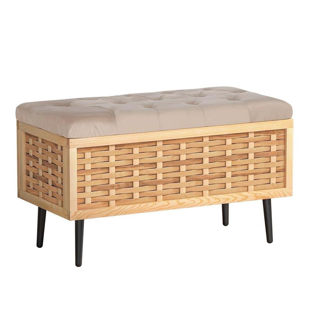 Clementine Storage Ottoman