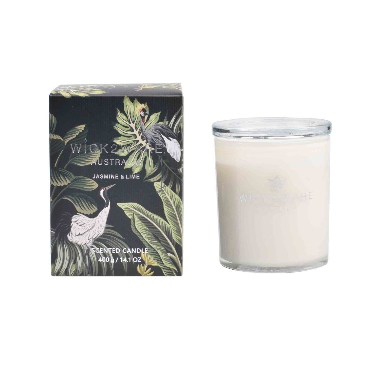 Jasmine and Lime Scented Candle 400g/14.1 OZ