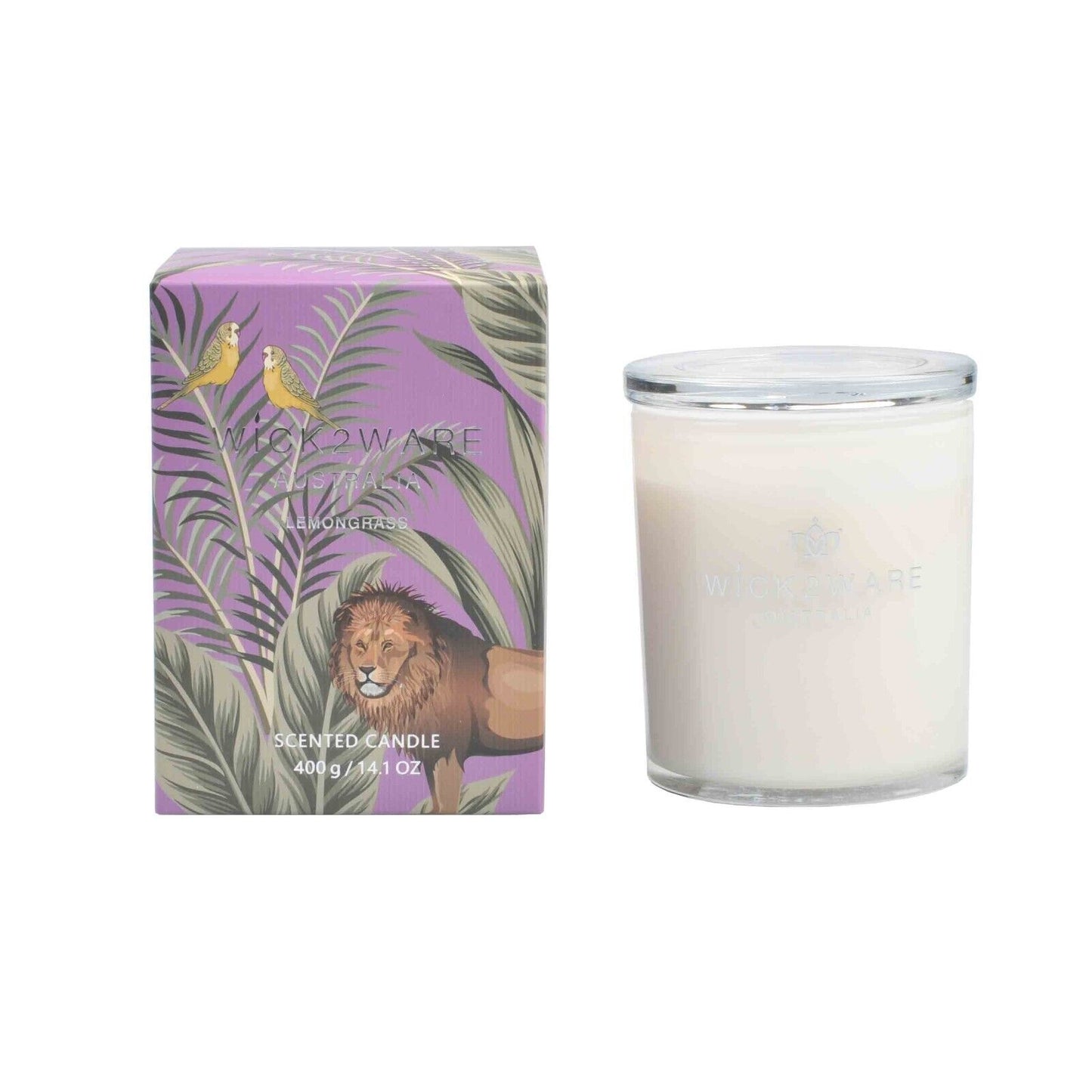Lemongrass Scented Candle 400g/14.1 OZ