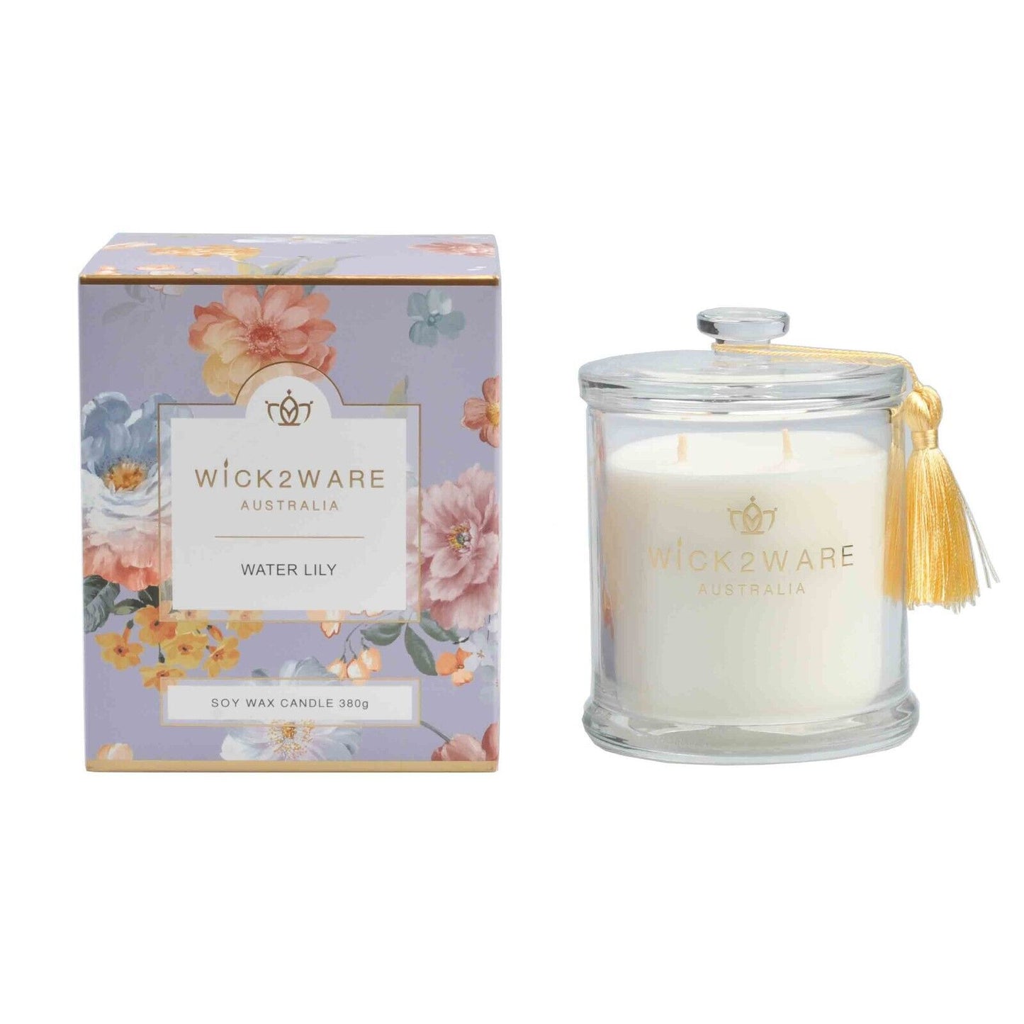 Water Lily Scented Candle 380g/14.1 OZ