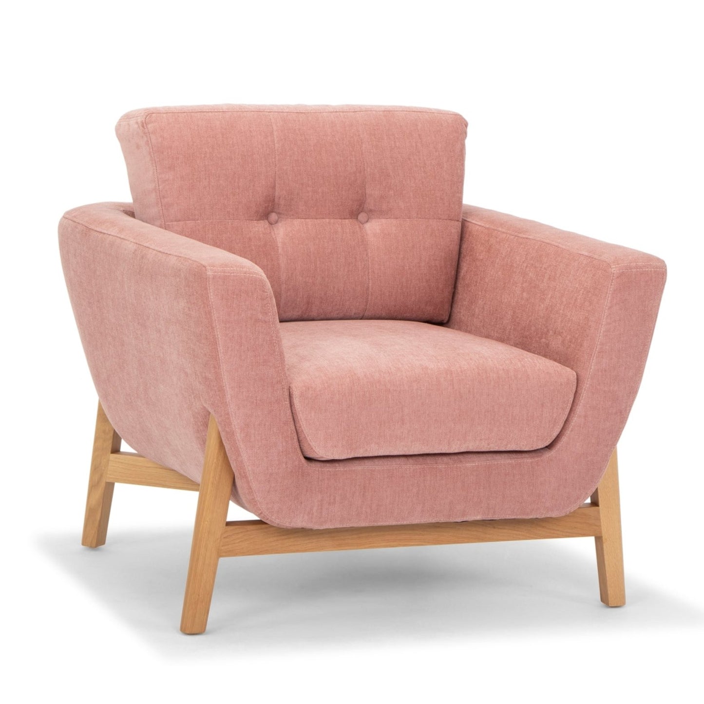 Imogen Dusty Blush Armchair