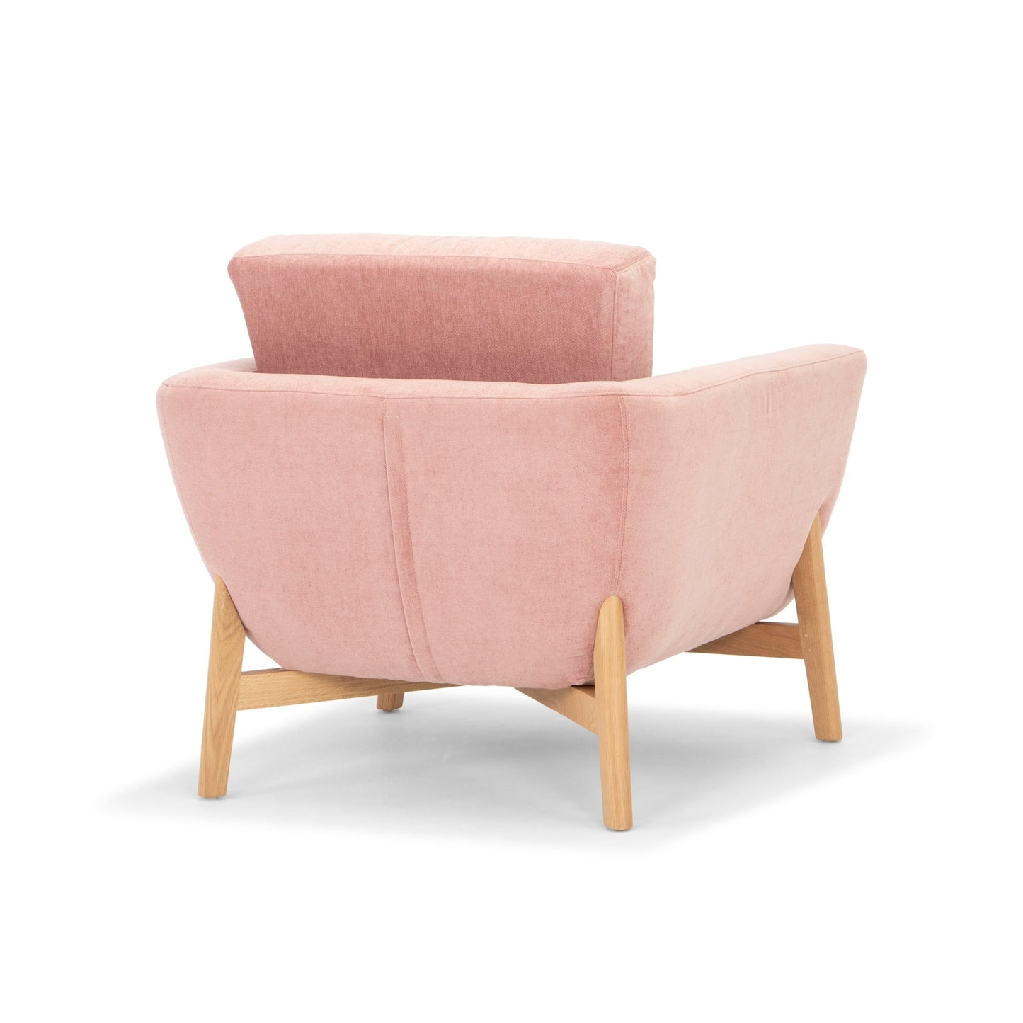 Imogen Dusty Blush Armchair
