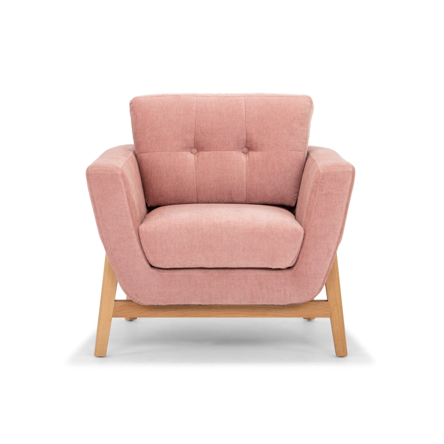 Imogen Dusty Blush Armchair