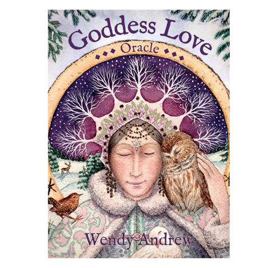 Goddess Love Oracle Cards & Guidebook