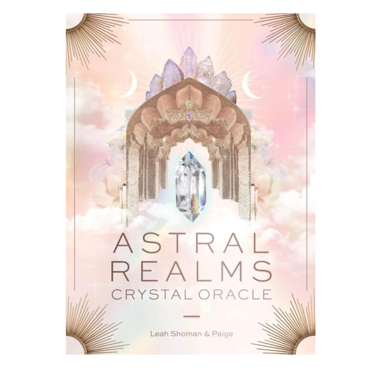 Astral Realms Crystal Oracle: A 33 Card Deck and Guidebook