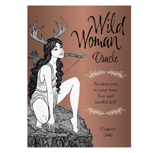 Wild Woman Oracle Cards & Guidebook