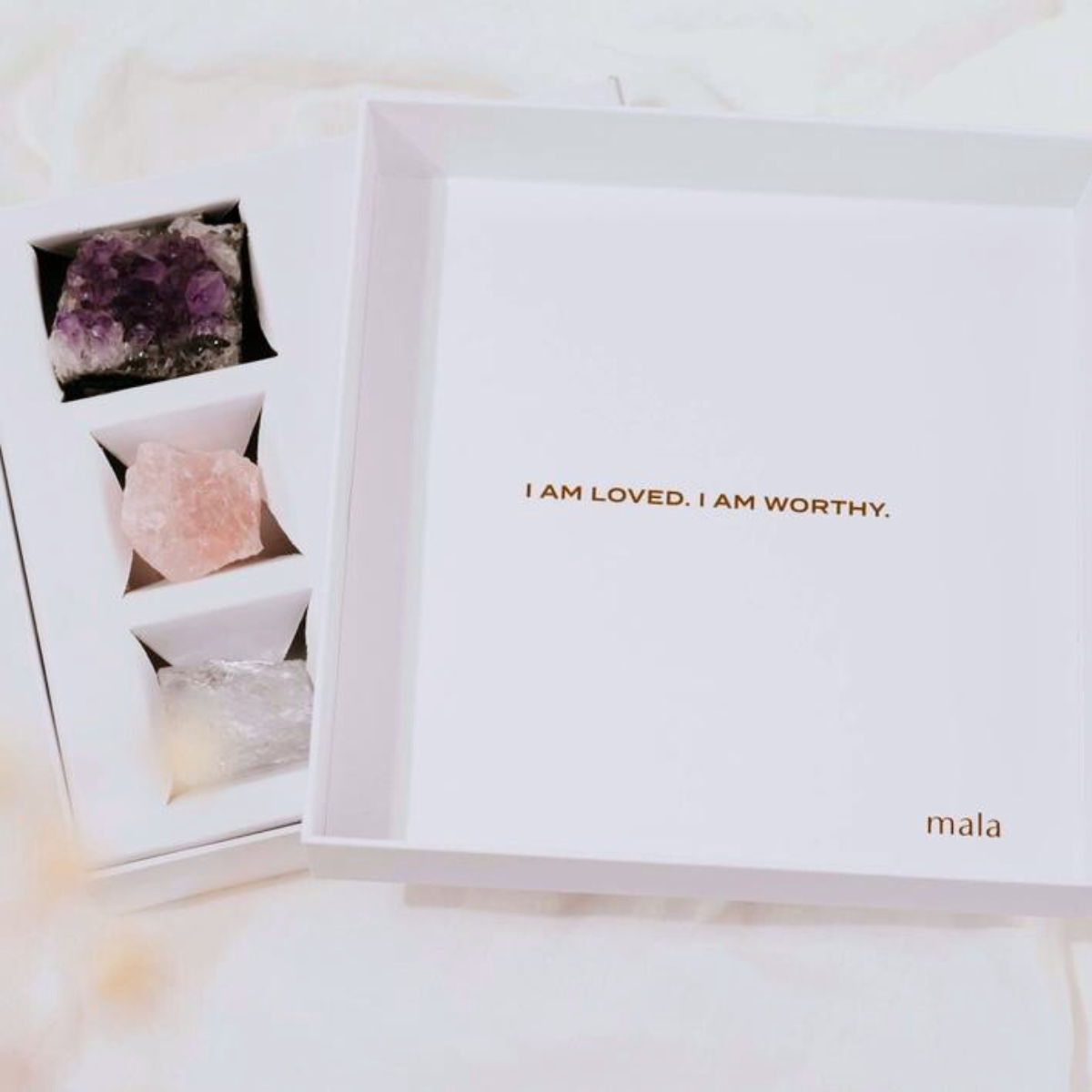 Love Crystal Gift Set