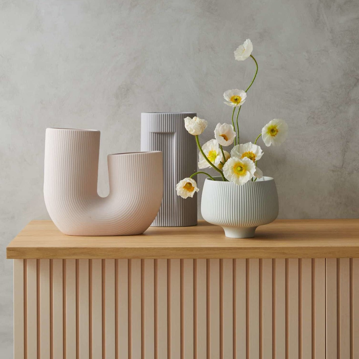 Flow Vase - Blush