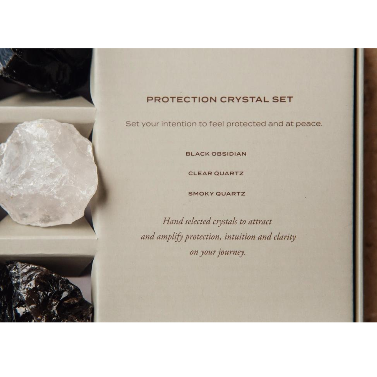 Protection Crystal Gift Set