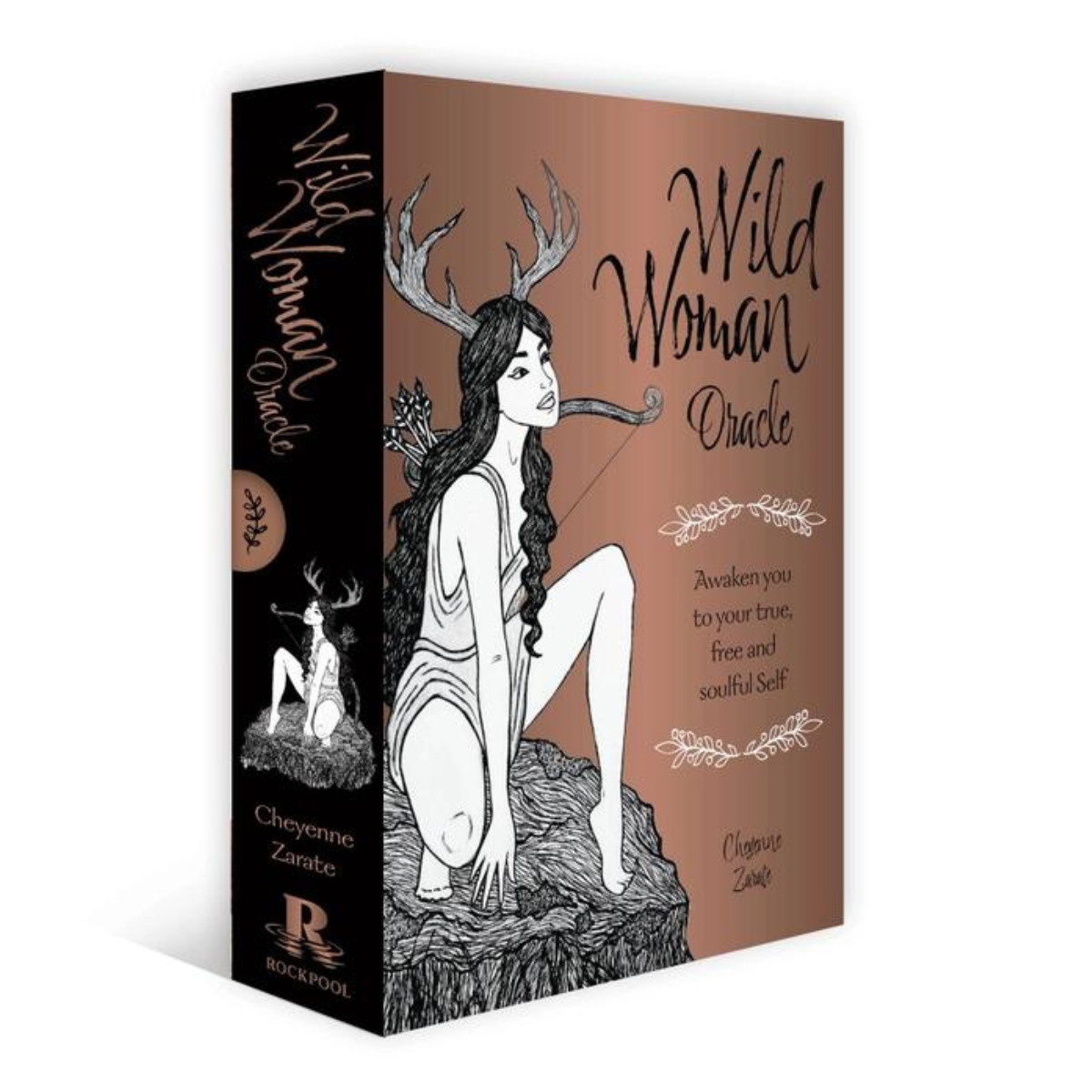 Wild Woman Oracle Cards & Guidebook