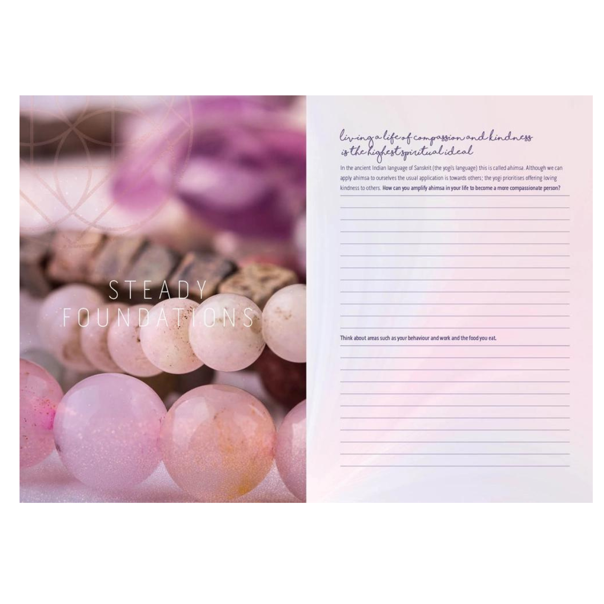 Mindful Living Journal