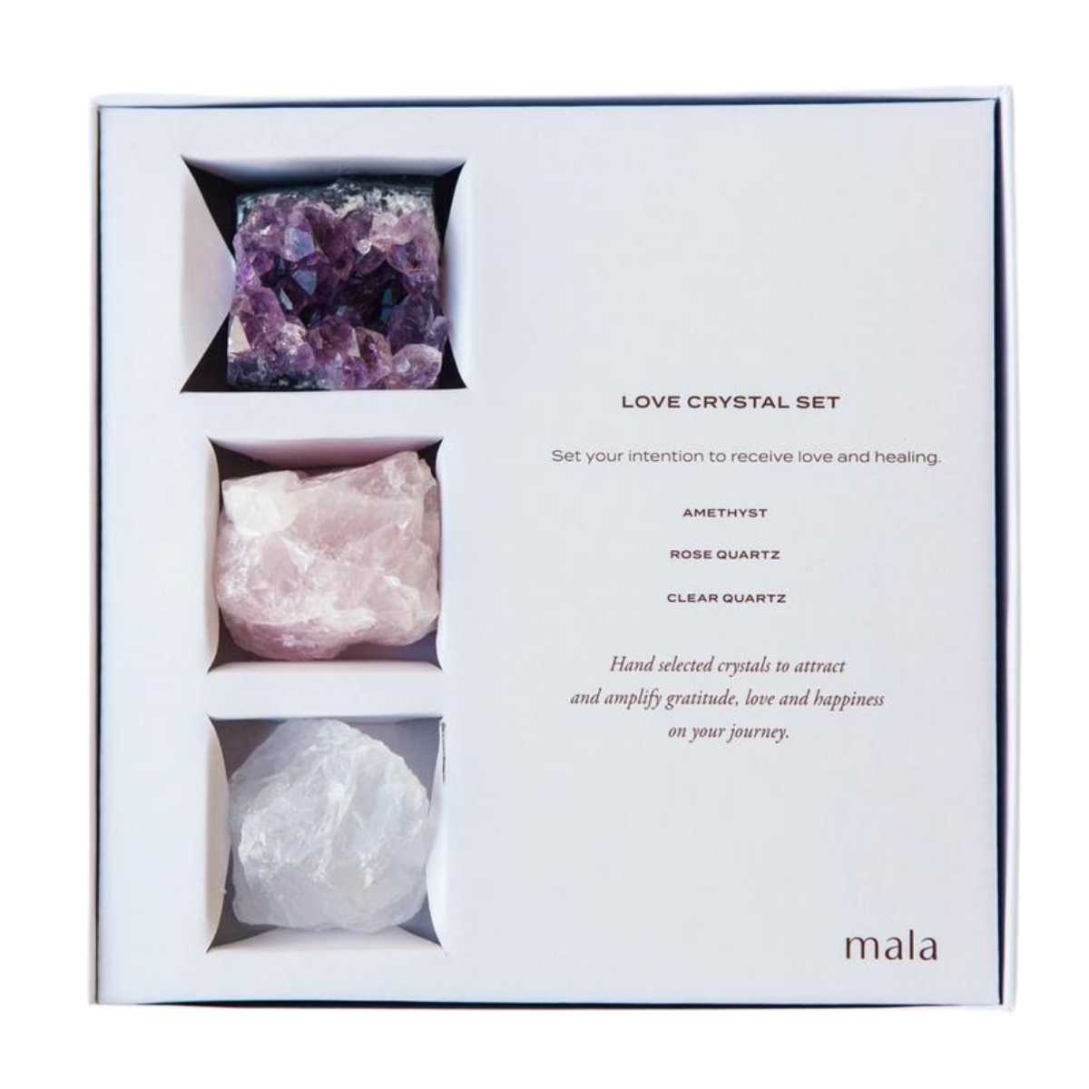 Love Crystal Gift Set