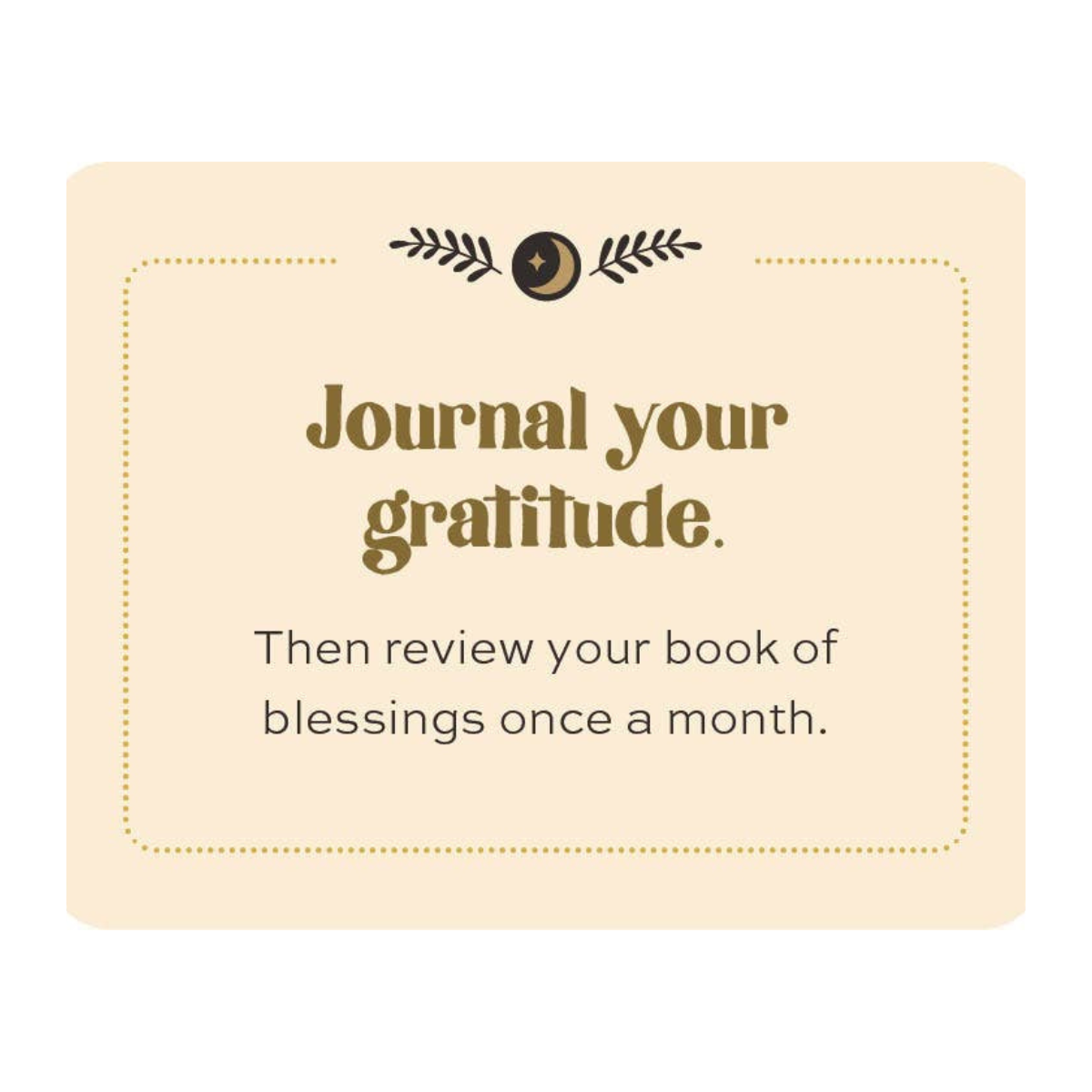 Gratitude: A Little Deck of Appreciation