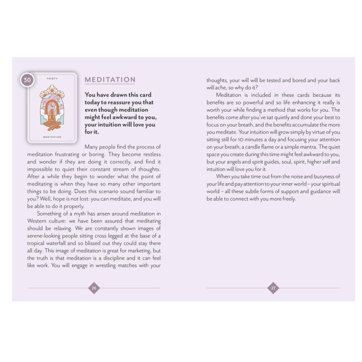 Divine Intuition Oracle Cards