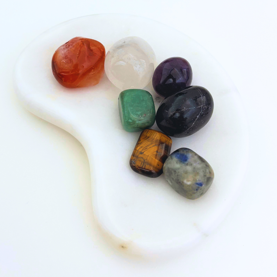 7 Chakra Crystal Set