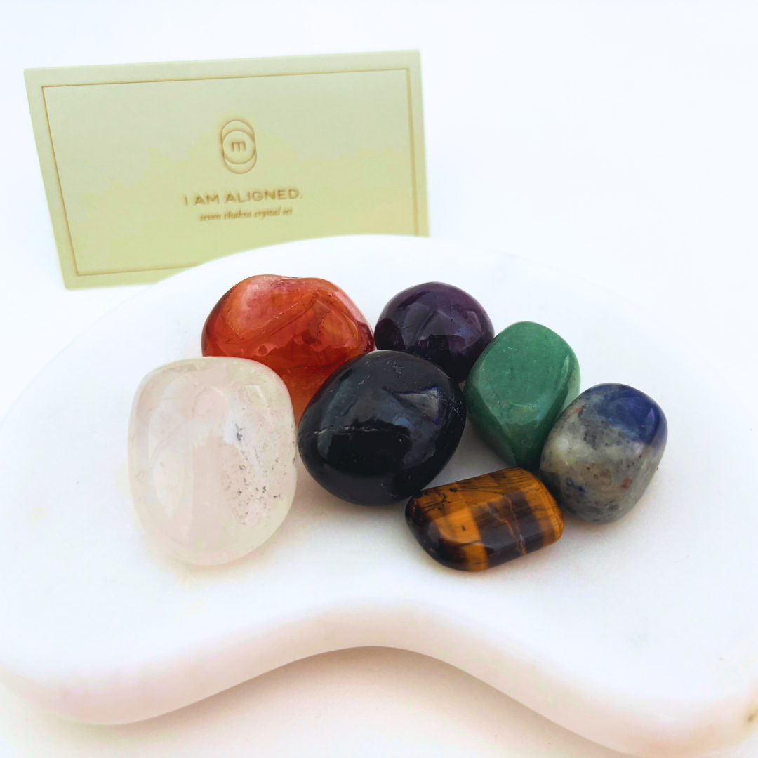 7 Chakra Crystal Set