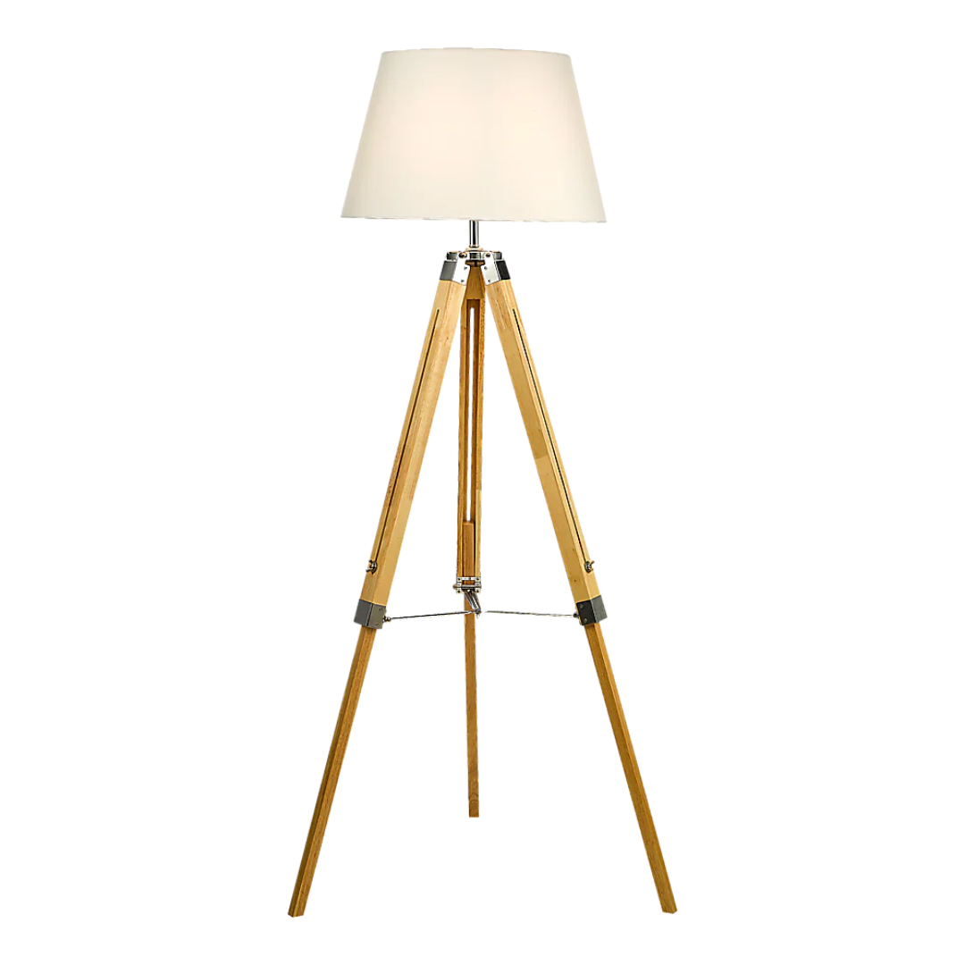 Alchemy White Floor Lamp