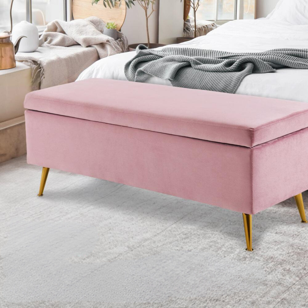 Anais Storage Ottoman