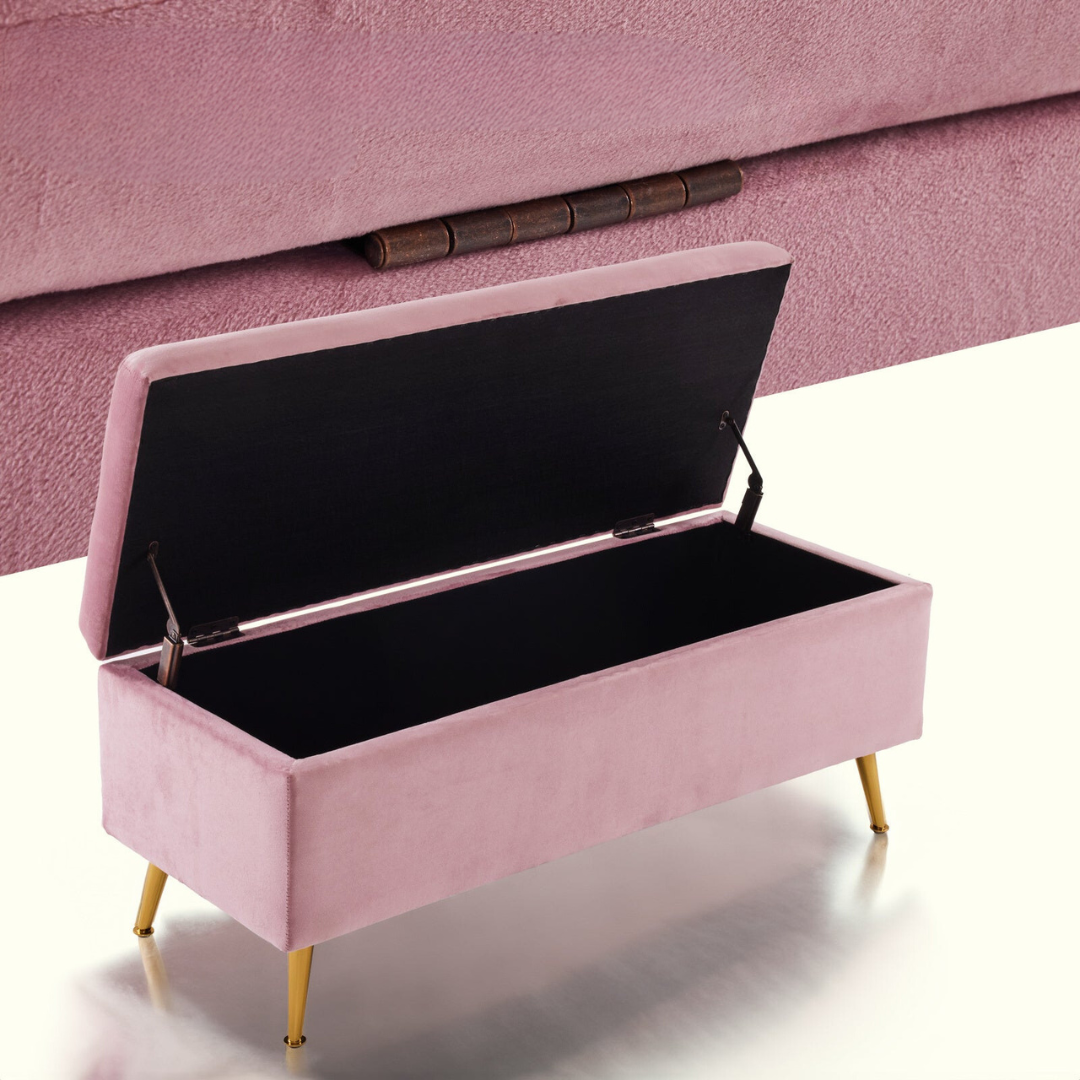 Anais Storage Ottoman