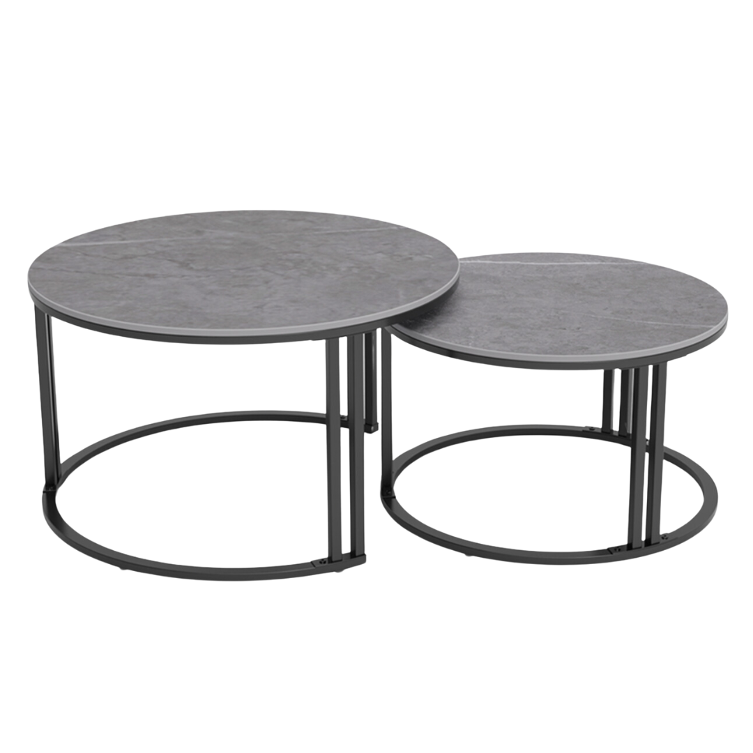 Cosima Nesting Table -  Grey