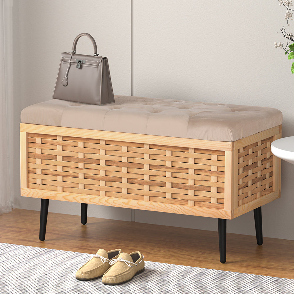 Clementine  Storage Ottoman