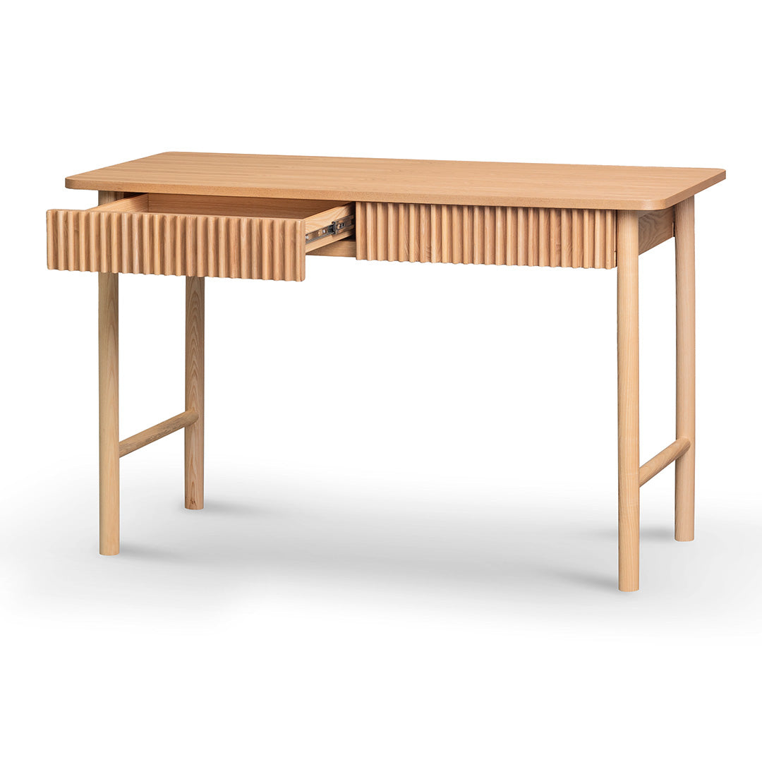 Willow Ash Wood Desk