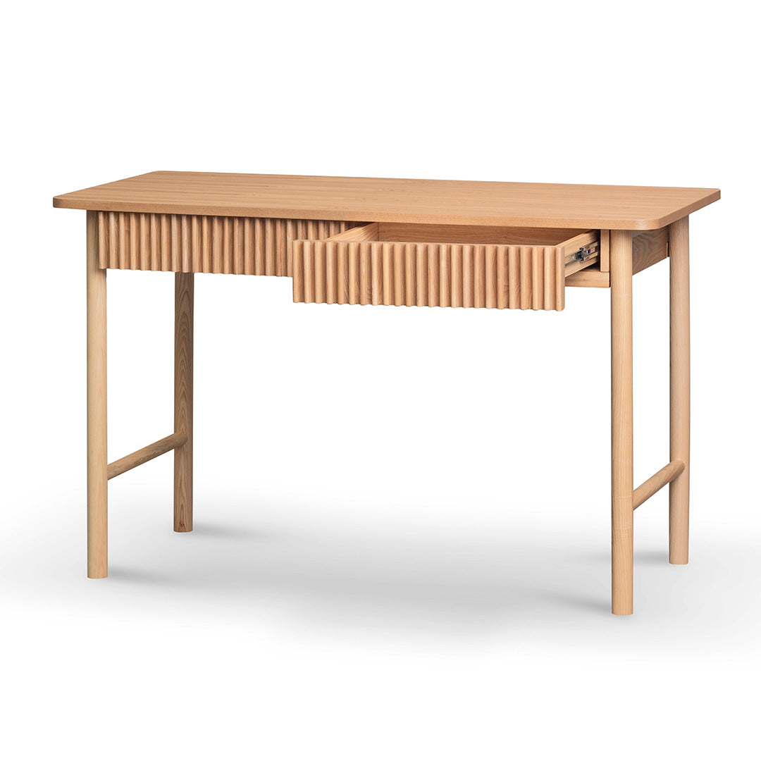 Willow Ash Wood Desk