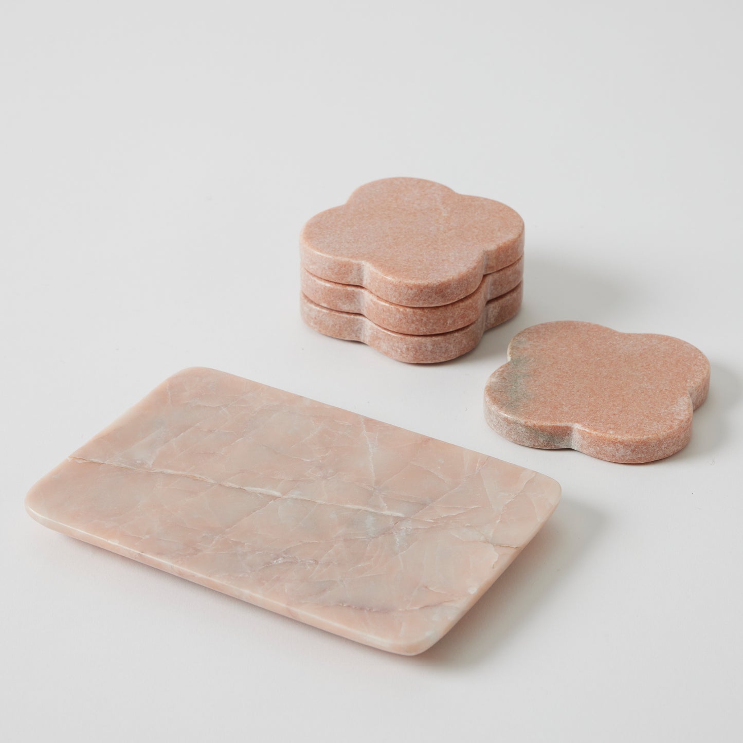 Blush Tray - Pink