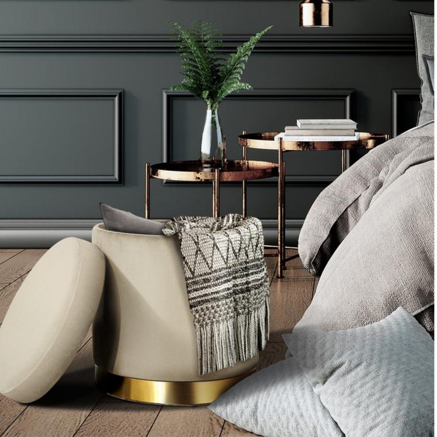 Siena Storage Ottoman