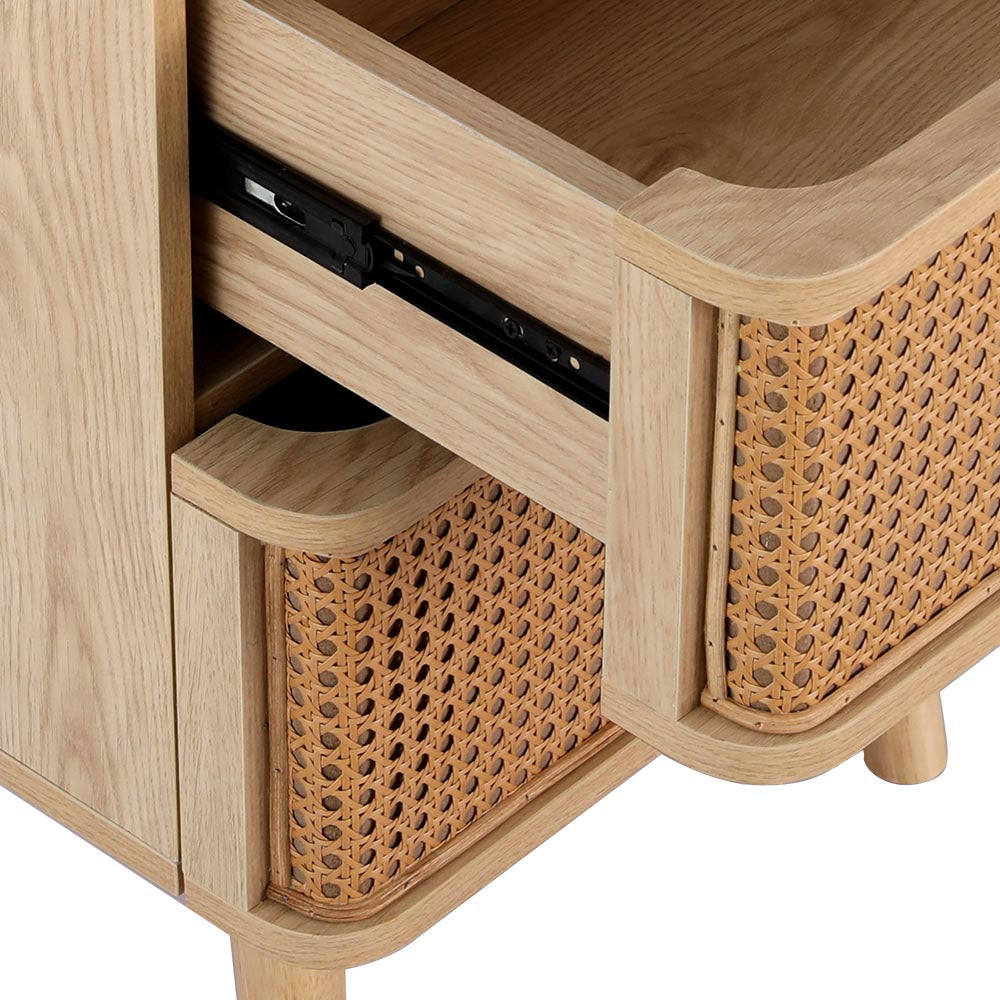 Carmel Side Table Drawers