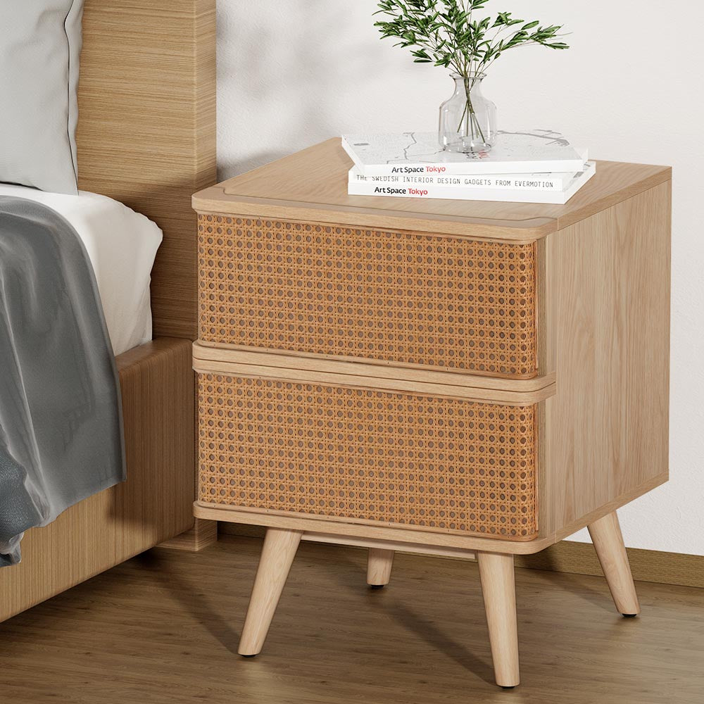 Carmel Side Table Drawers