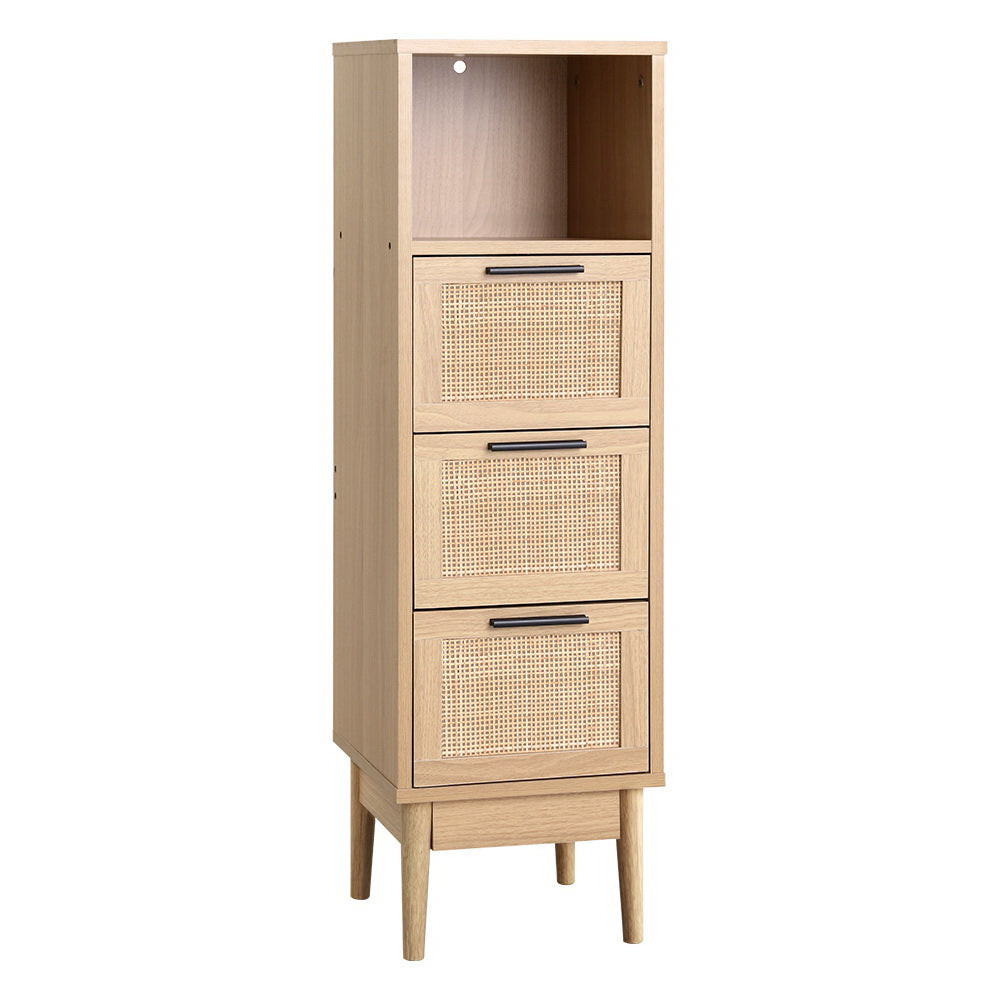 Jasmine Rattan Chest of Drawers