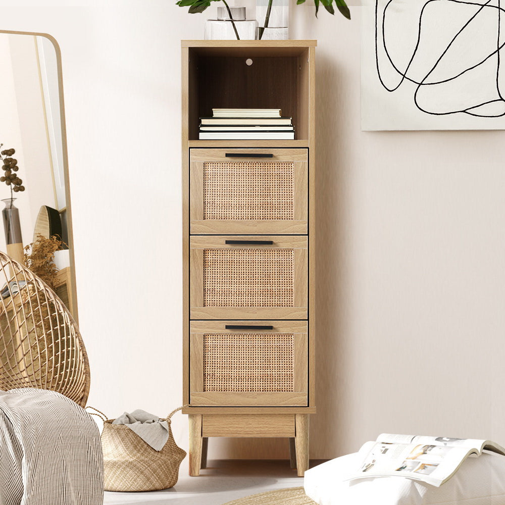 Jasmine Rattan Chest of Drawers