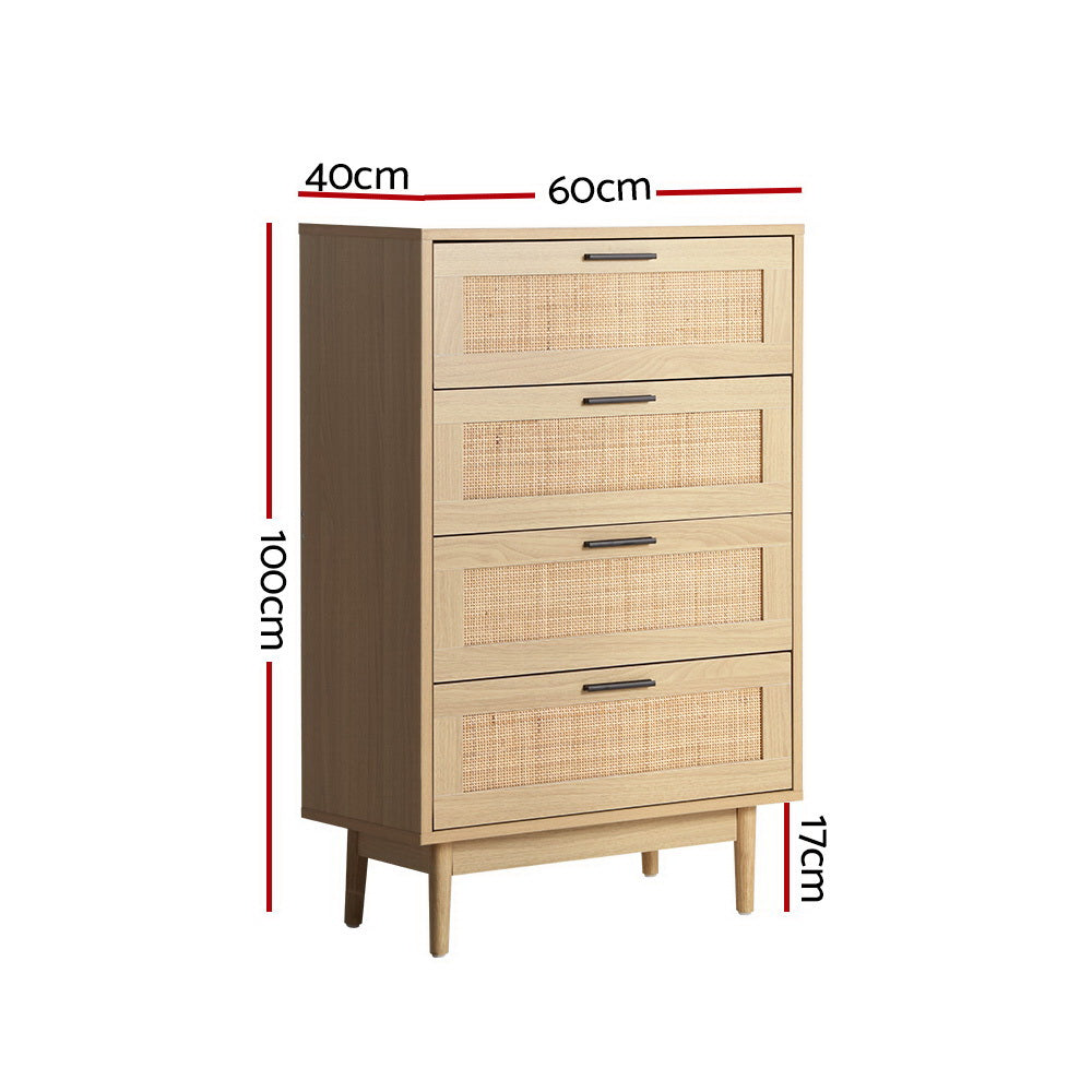 Boheme Rattan Drawers