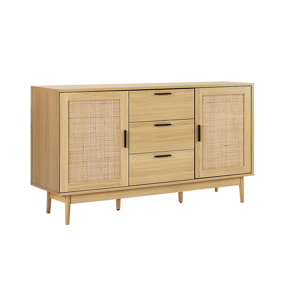 Amelia Rattan Sideboard