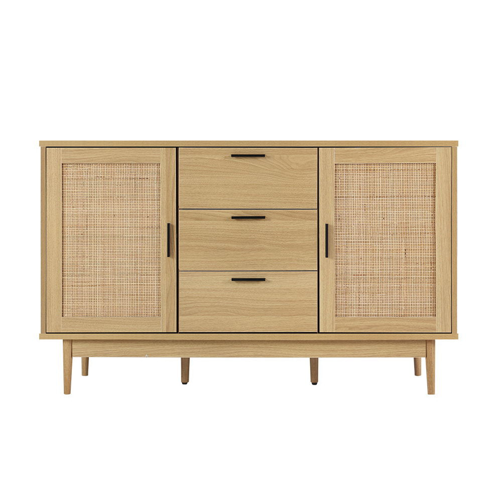 Amelia Rattan Sideboard