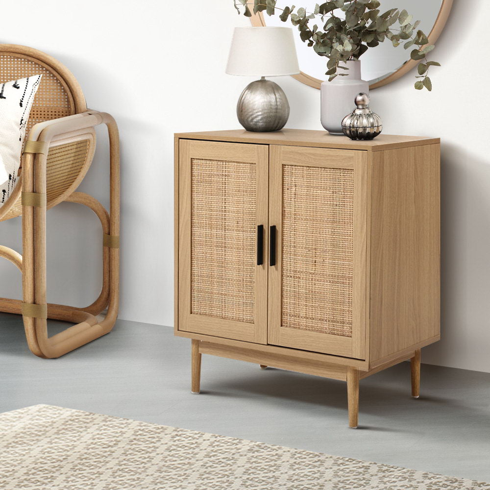 Selene Rattan Buffet