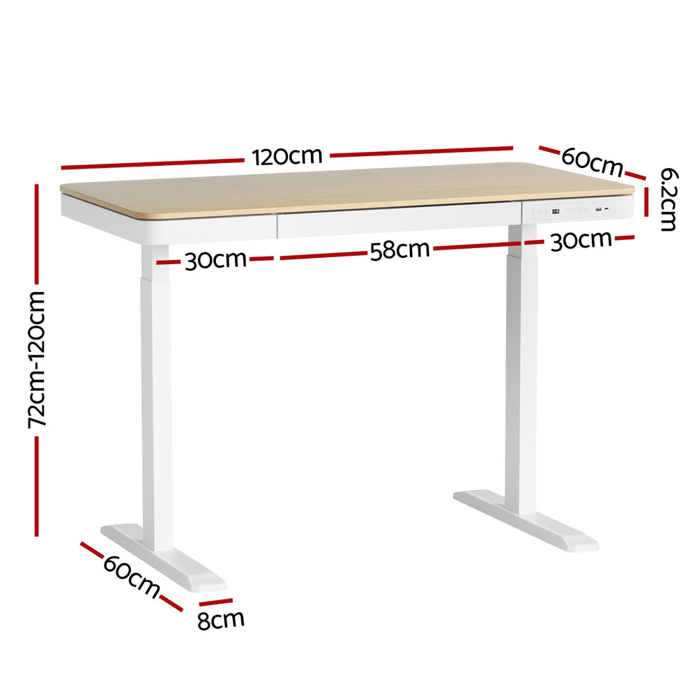 Grace Sit Stand Desk