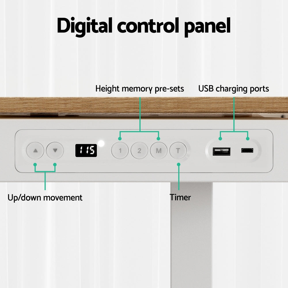 Grace Sit Stand Desk