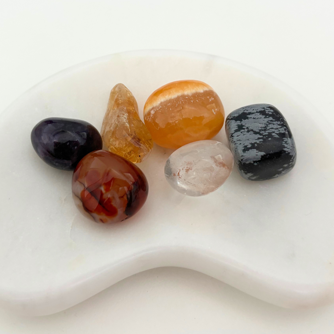 Sacral Chakra Crystal Set