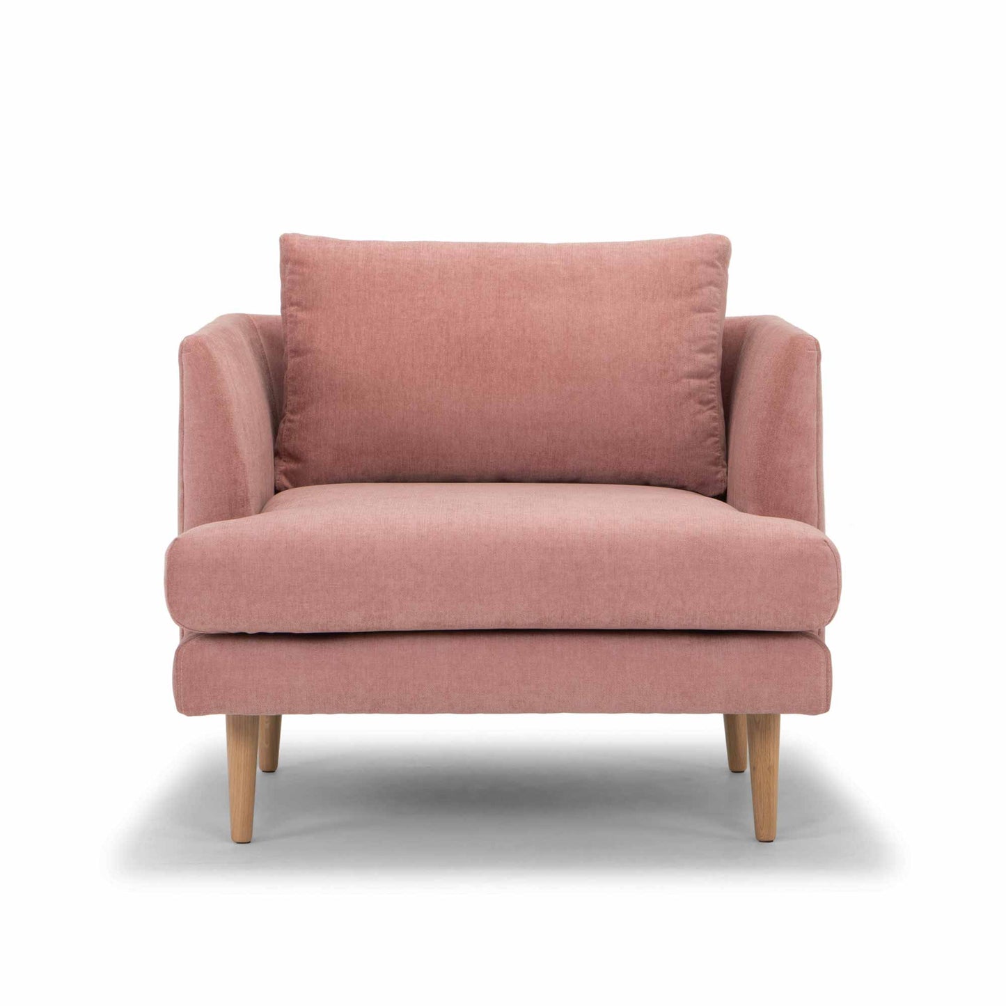 Guinevere Dusty Blush Armchair