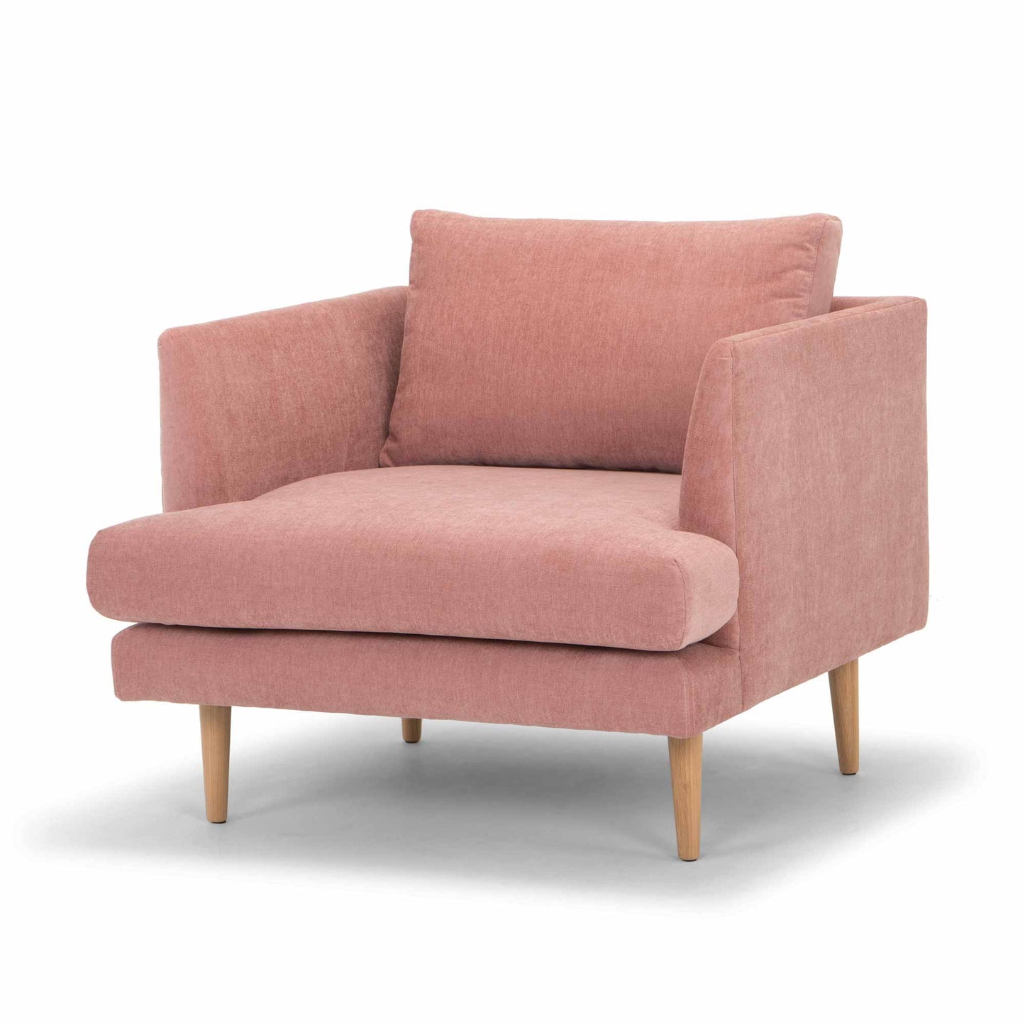 Guinevere Dusty Blush Armchair