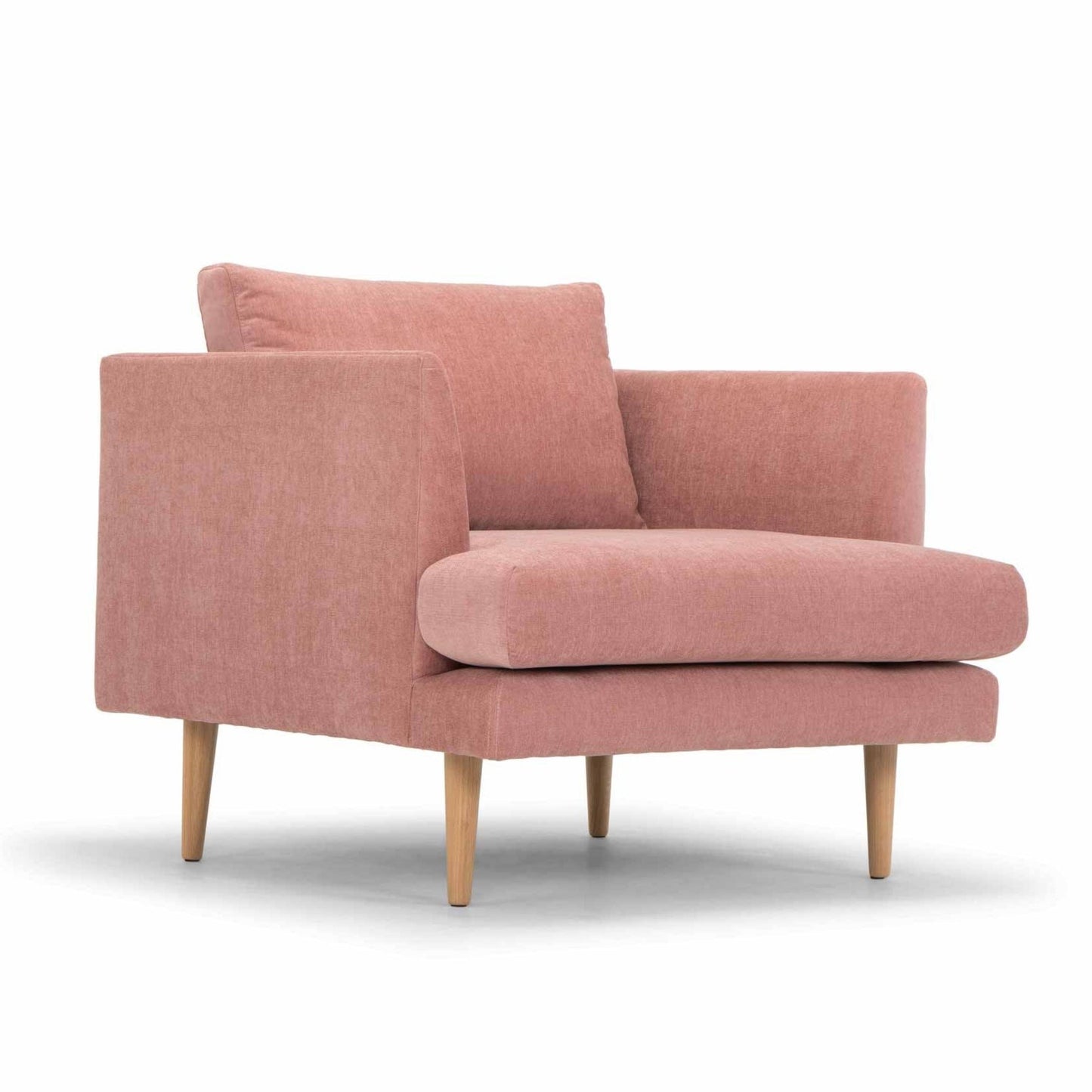 Guinevere Dusty Blush Armchair