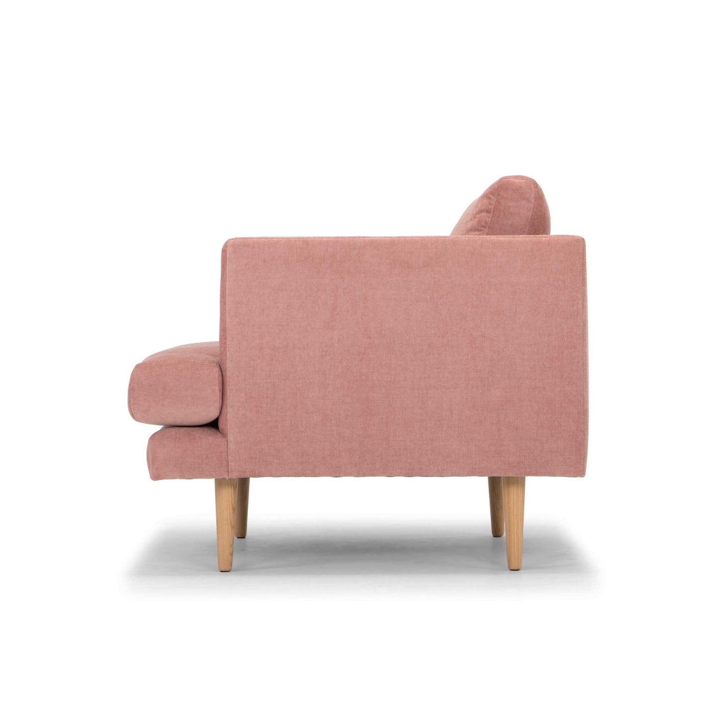 Guinevere Dusty Blush Armchair