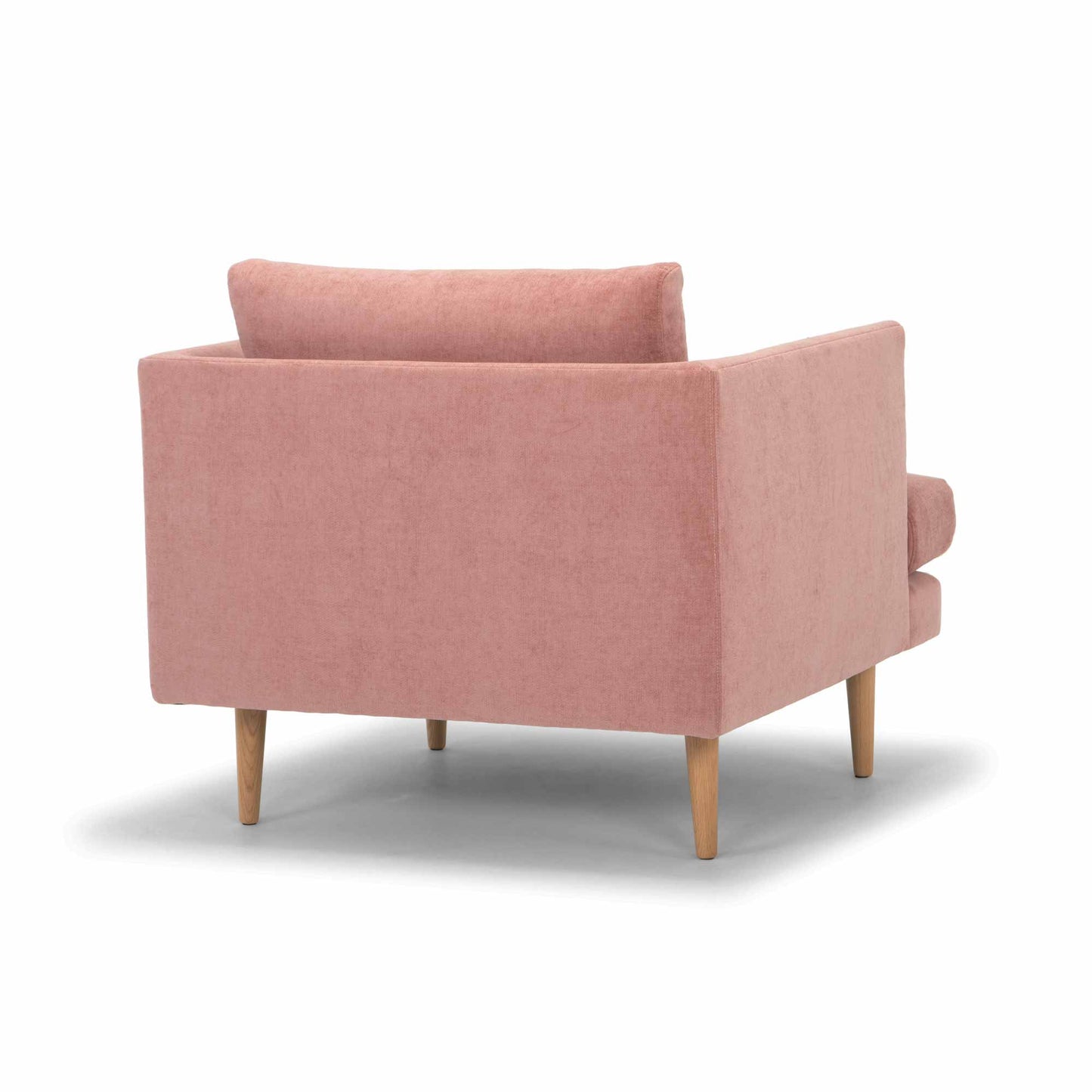 Guinevere Dusty Blush Armchair