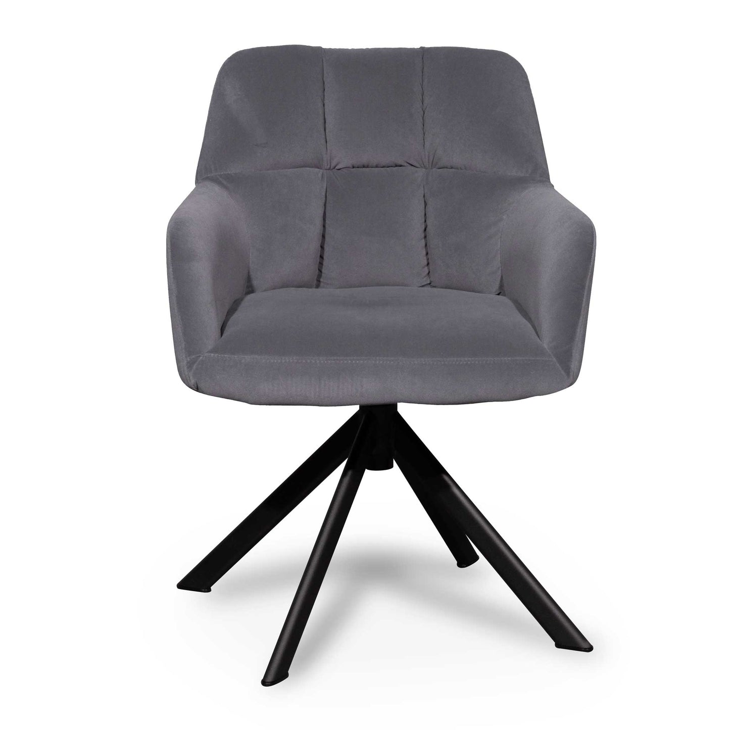 Sacred Tranquility Chair - Dark Grey