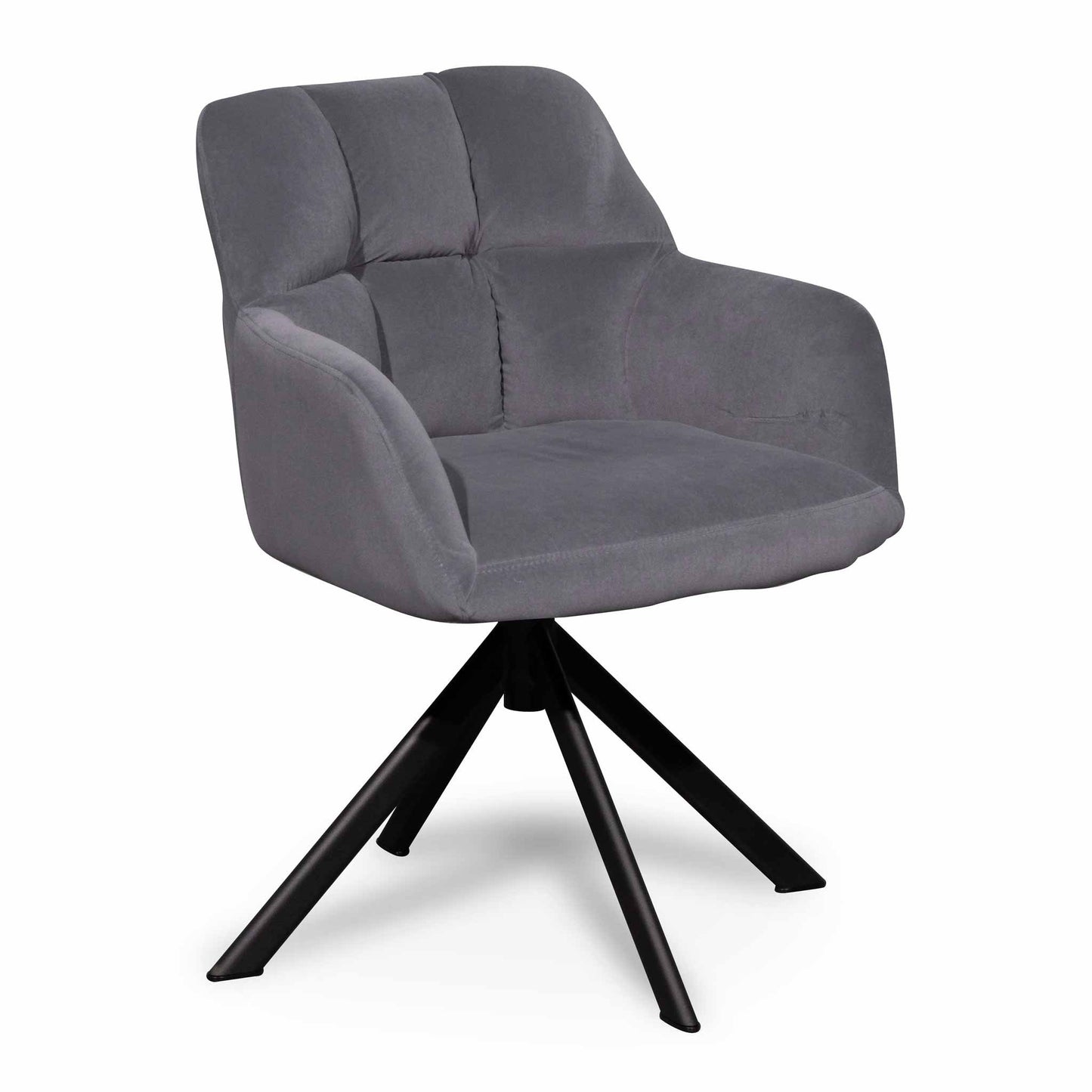 Sacred Tranquility Chair - Dark Grey