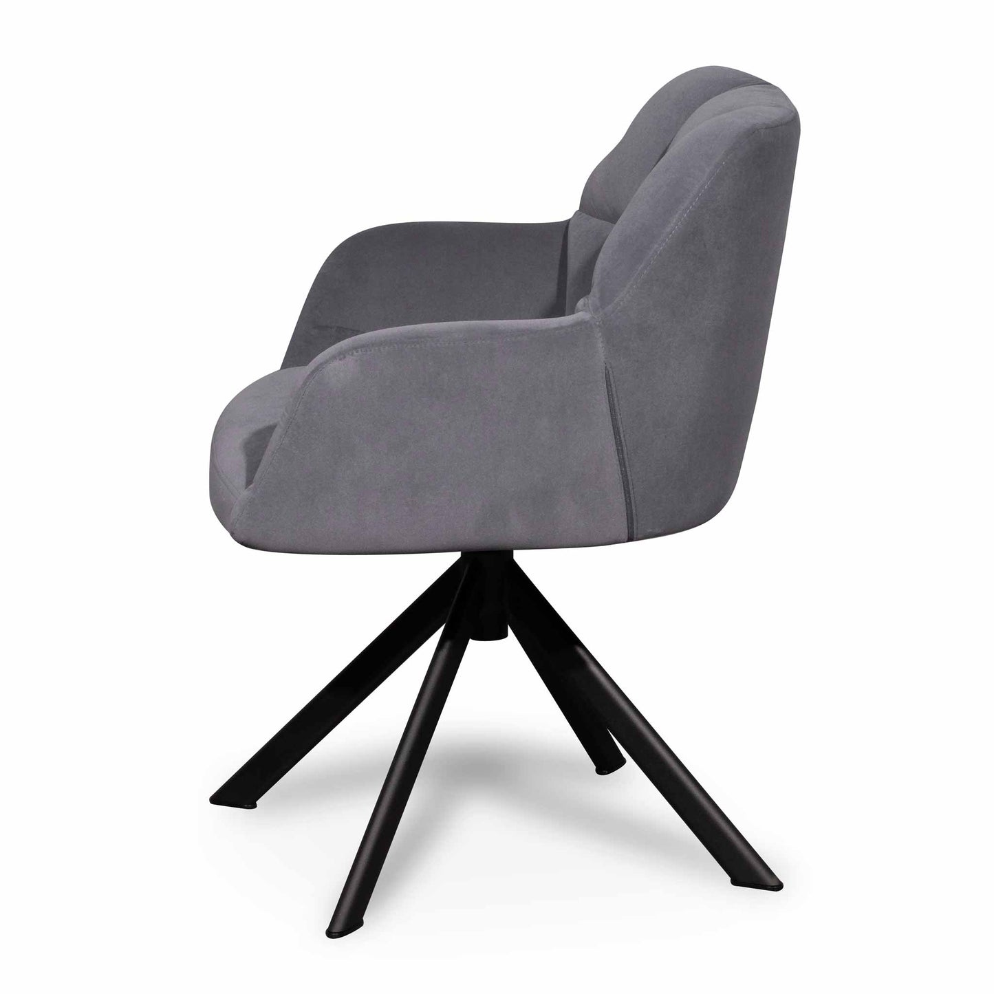 Sacred Tranquility Chair - Dark Grey