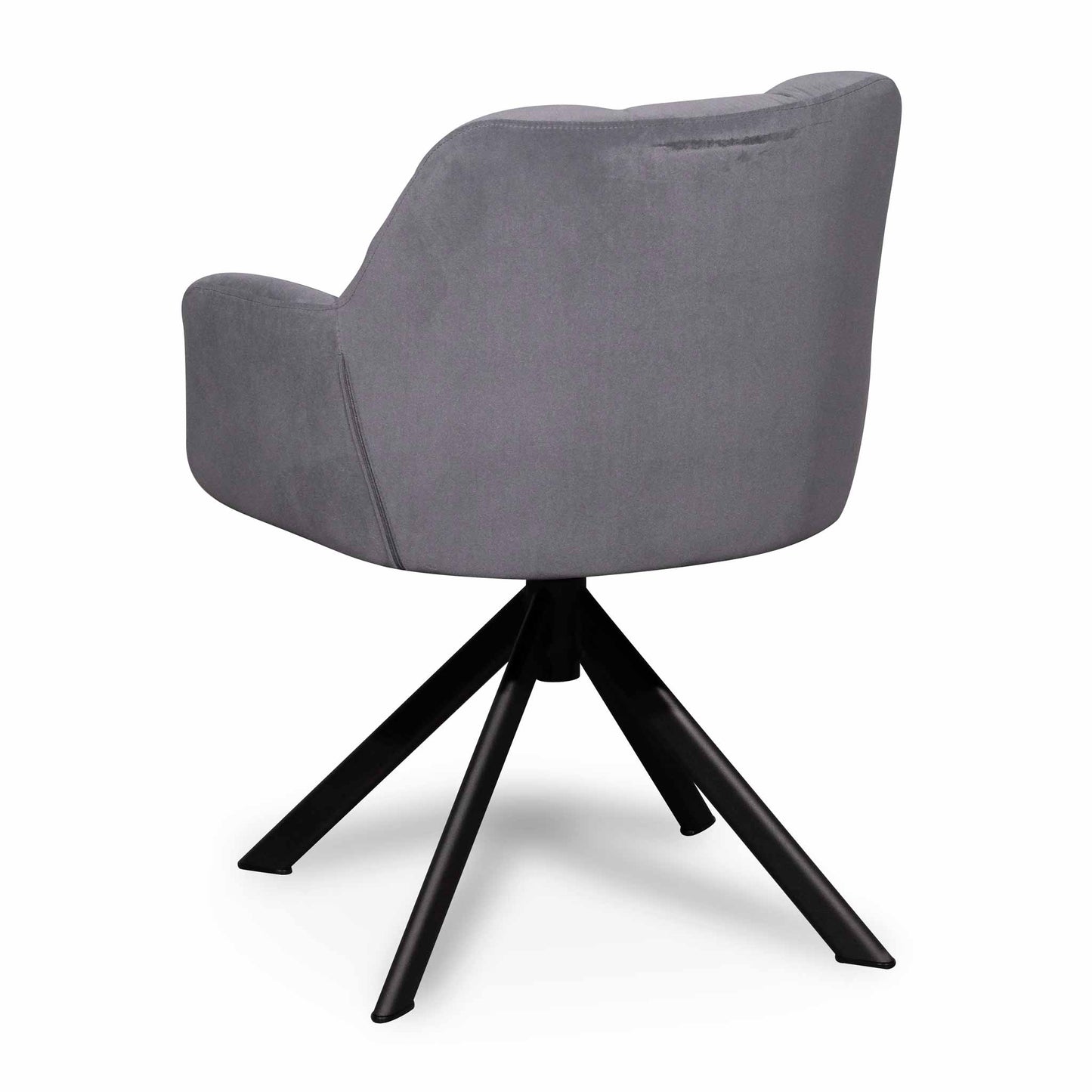 Sacred Tranquility Chair - Dark Grey