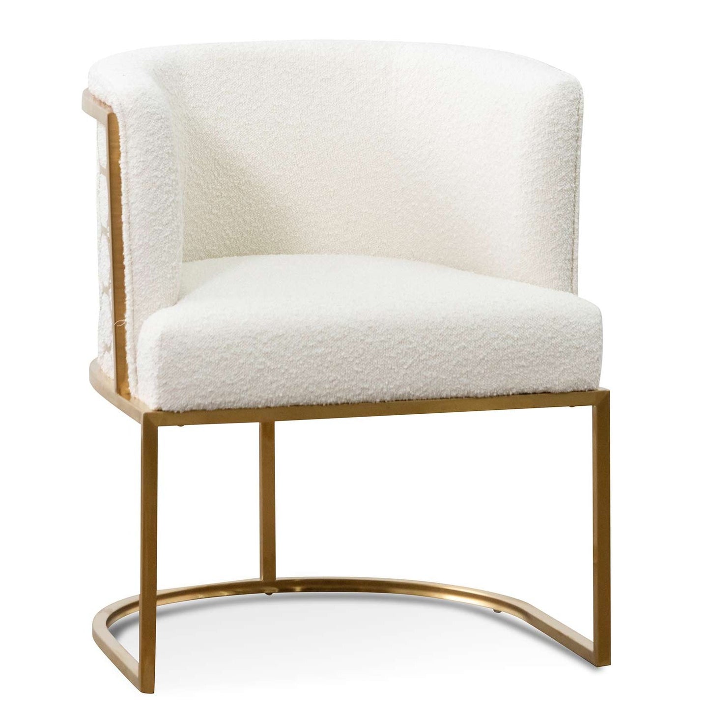 Elara Boucle Lounge Chair